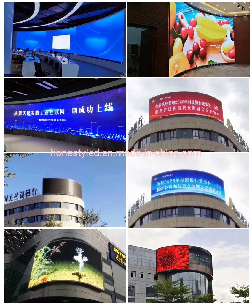 Wholesale Price Rental Die Casting Aluminum LED Panel Indoor/Outdoor SMD P5 LED Display Screen Full Color Advertising LED Board
