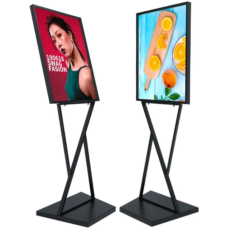 42 Inch Advertising Touch Screen Computer HD Display Kiosk with Battery Powered