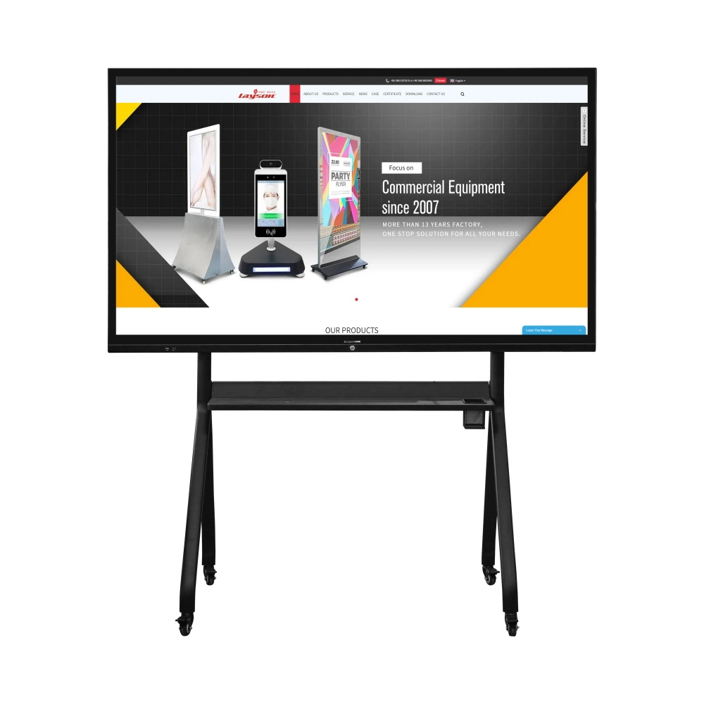 10.1&quot;-100&quot; Video Advertising Displays Media Monitor Android Digital Signage Indoor/Outdoor Commercial Touch Screen LCD Display