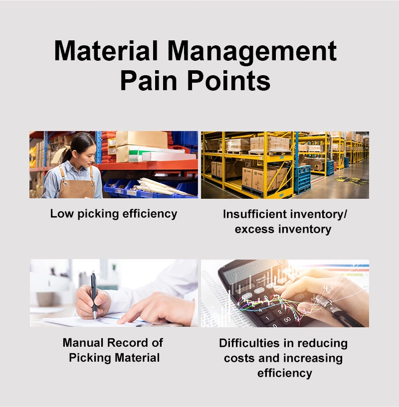 Industrial Kiosk for Spare Parts Management with Electric Power Source