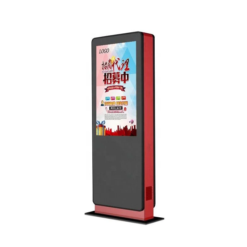 Custom Size Indoor Outdoor Standard Advertising Display Digital Interactive Multimedia LCD Touch Screen Advertising Kiosk