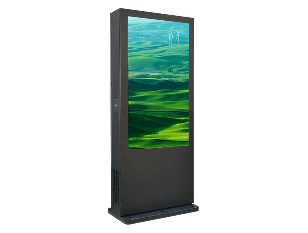 Stock Cosmetic Outdoor LCD Digital Signage Touch Screen Interactive Kiosk with VGA/HD 2/4/6/8 Points Touch