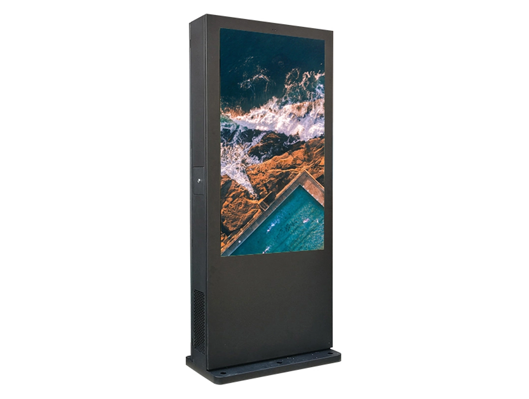 Stock Cosmetic Outdoor LCD Digital Signage Touch Screen Interactive Kiosk with VGA/HD 2/4/6/8 Points Touch