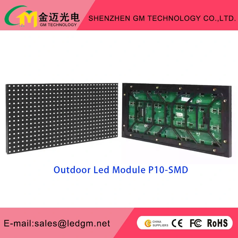 P10 RGB Video LED Sign with Scrolling Message LED Display for Fully Outdoor Use LED Screen