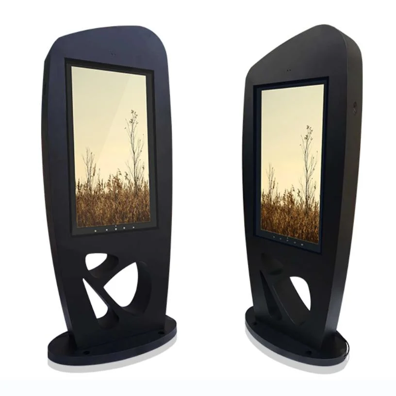 49-Inch Full HD Digital Signage Land Standing Wall Mounted Advertising Player Kiosk