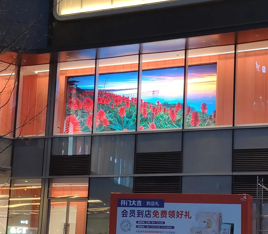 Big Commercial Advertising P4 Outdoor Full Color LED Video Display Screenl Panel LED Sign