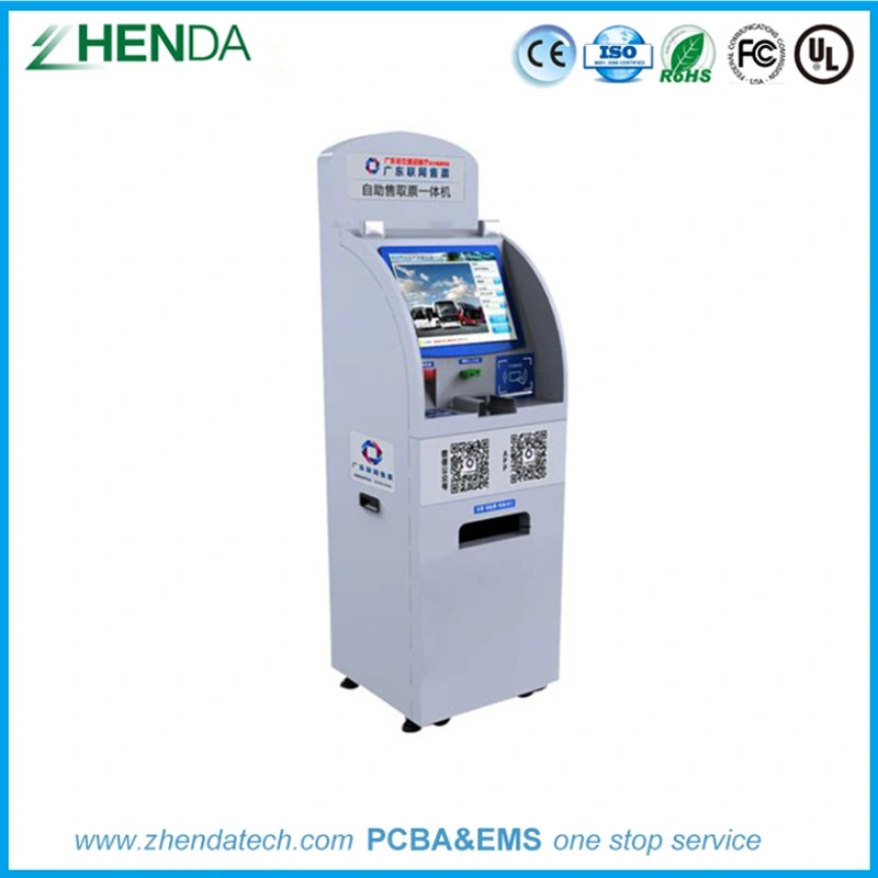 Customized Waterproof HDMI Exterior Outside Interactive Touch Screen Kiosk Outdoor Advertising Tablet with Certifications From Zhenda