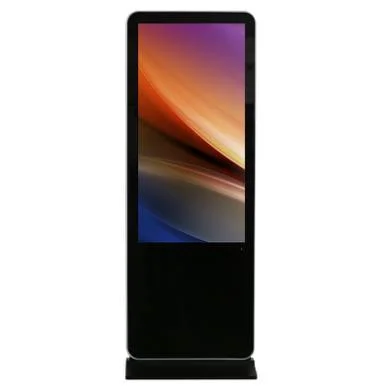 1080P Ultra-Thin HD LCD Floor Standing Digital Signage Kiosk