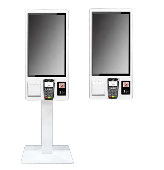 23.8/32 Inch Touch Screen Advertising Display LCD Monitor Digital Signage, Touch Screen Interactive Self Service Information Kiosk Query Machine