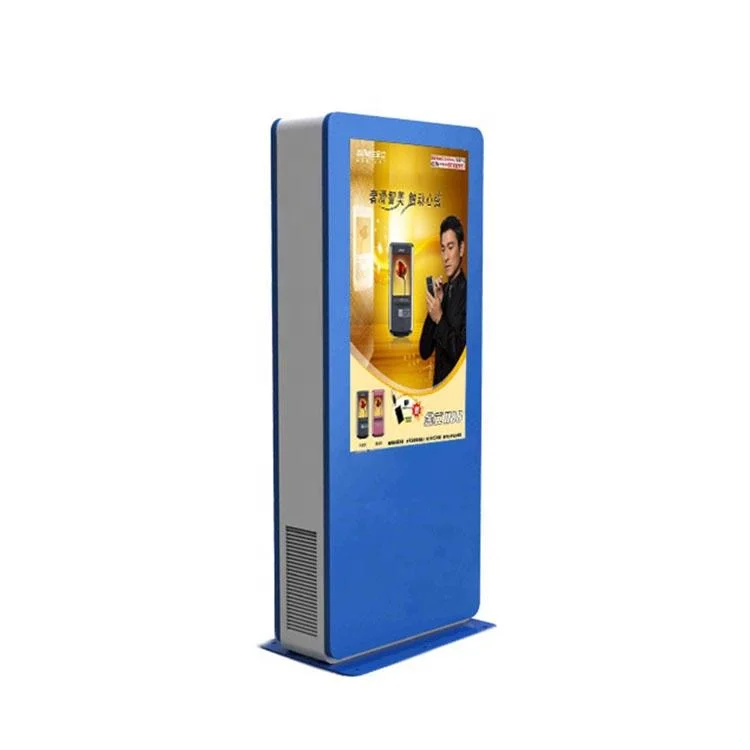 Custom Size Indoor Outdoor Standard Advertising Display Digital Interactive Multimedia LCD Touch Screen Advertising Kiosk