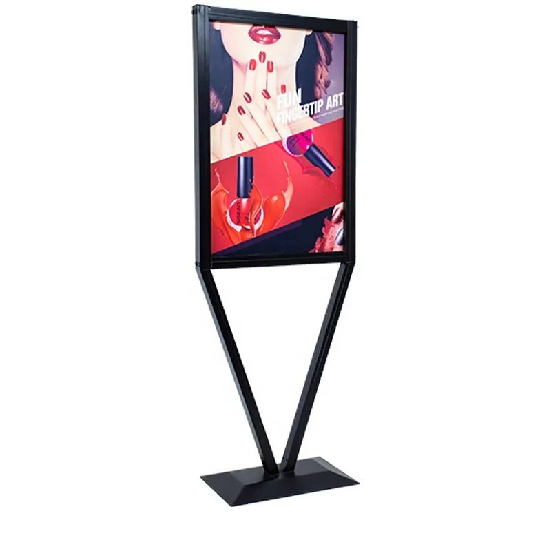 42 Inch Advertising Touch Screen Computer HD Display Kiosk with Battery Powered