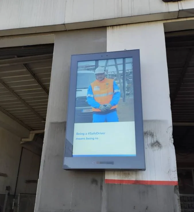 Outdoor Wayfinding Waterproof Digital Signage