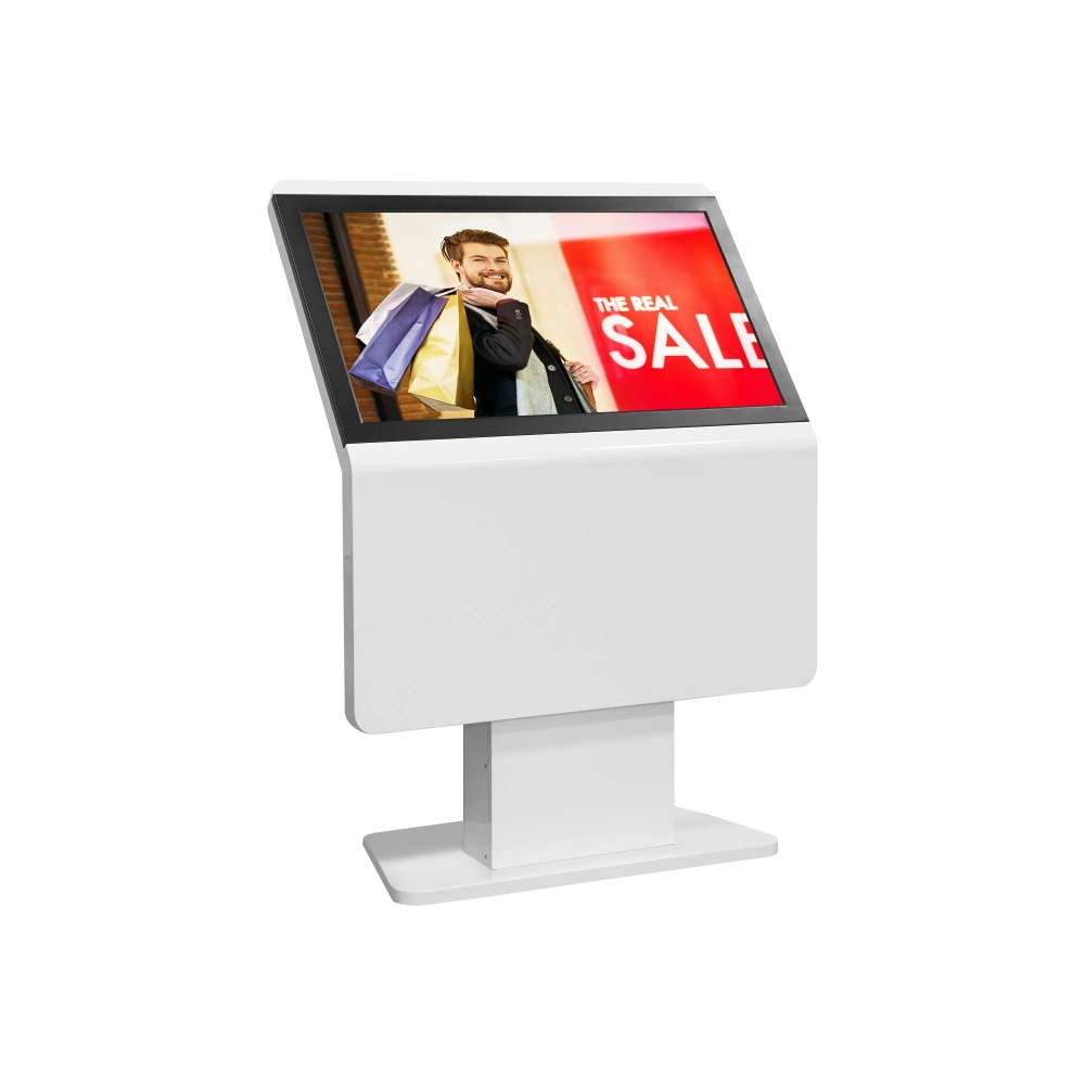 43 Inch Floor Standing Advertising Player Digital Signage Interactive Information Touch Screen Kiosk for Digital Wayfinding/Directories/Advertising/Promotion