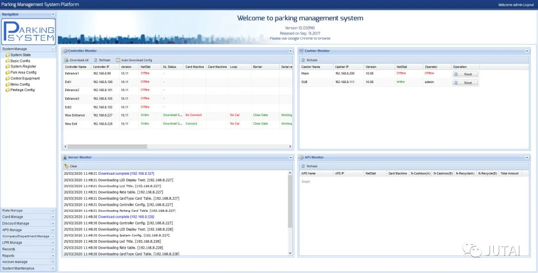 Automatic Vehicle Smart System Management System with Software