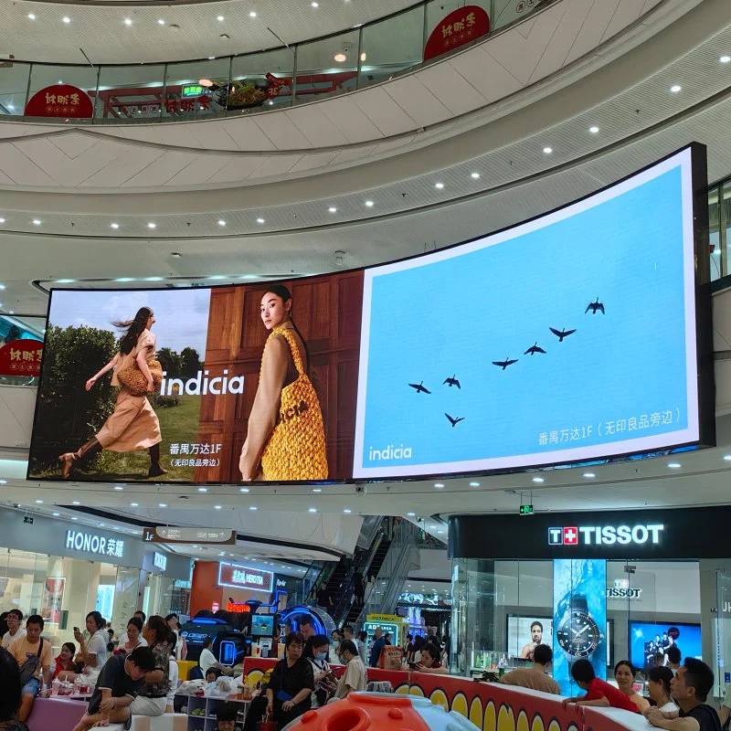 85 Inch Outdoor Floor Standing P2.5 P3 P4 P5 P6 Full LED Screen Waterproof HD Advertising Display LED Video Wall Totem Digital Signage