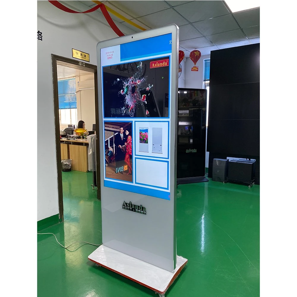 Interactive Touch Screen Bill Payment Food Self Service Information Digital Signage Advertising Display LCD Ordering Kiosk