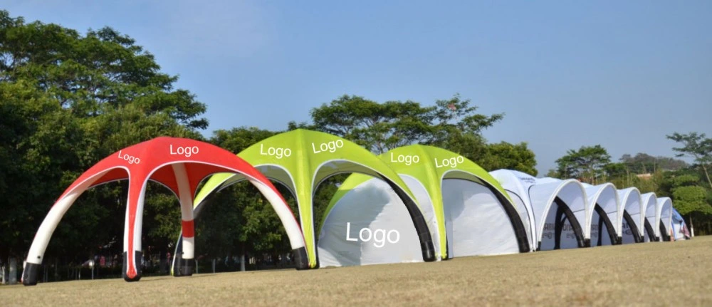 Custom Digital Advertising Print Canopy Marquee Gazebo Inflatable Trade Show Outdoor Event Sport Air Sky Dome Tent