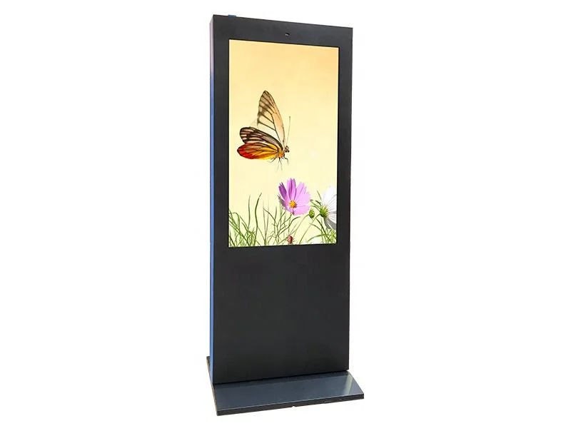 Custom Size Indoor Outdoor Standard Advertising Display Digital Interactive Multimedia LCD Touch Screen Advertising Kiosk