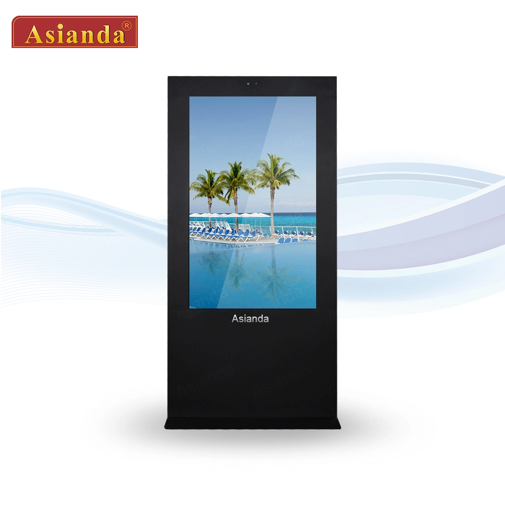 High Brightness Fan Cooling 55inch Outdoor Digital Signage for Advertising Display