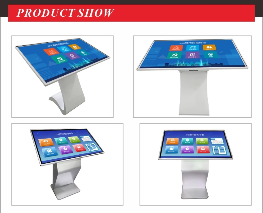 Factory Price 32inch LCD Monitor 10-Point Interactive Touch Screen Kiosk