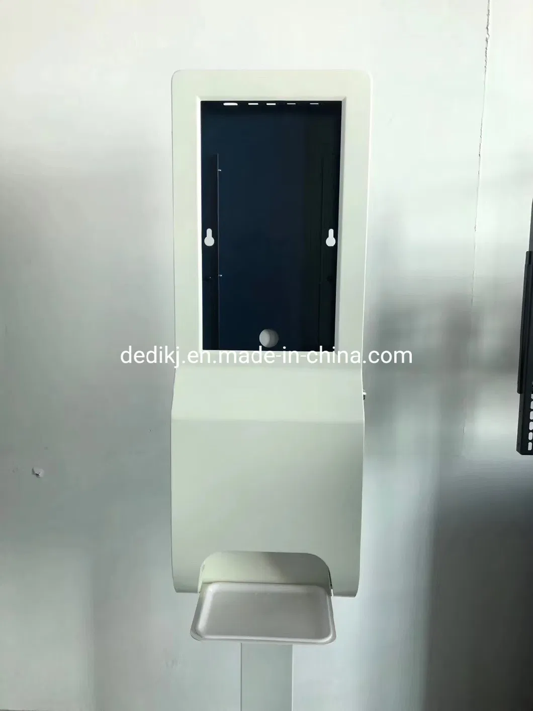 21.5 Inch Automatic Hand Sanitizer Dispenser LCD Display Digital Signage Advertising Screen