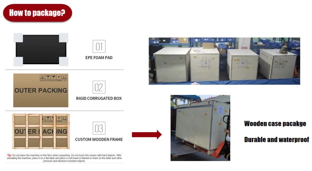 Touch Screen Display Food Ordering System 32 Inch Self-Service Restaurant Payment Kiosk