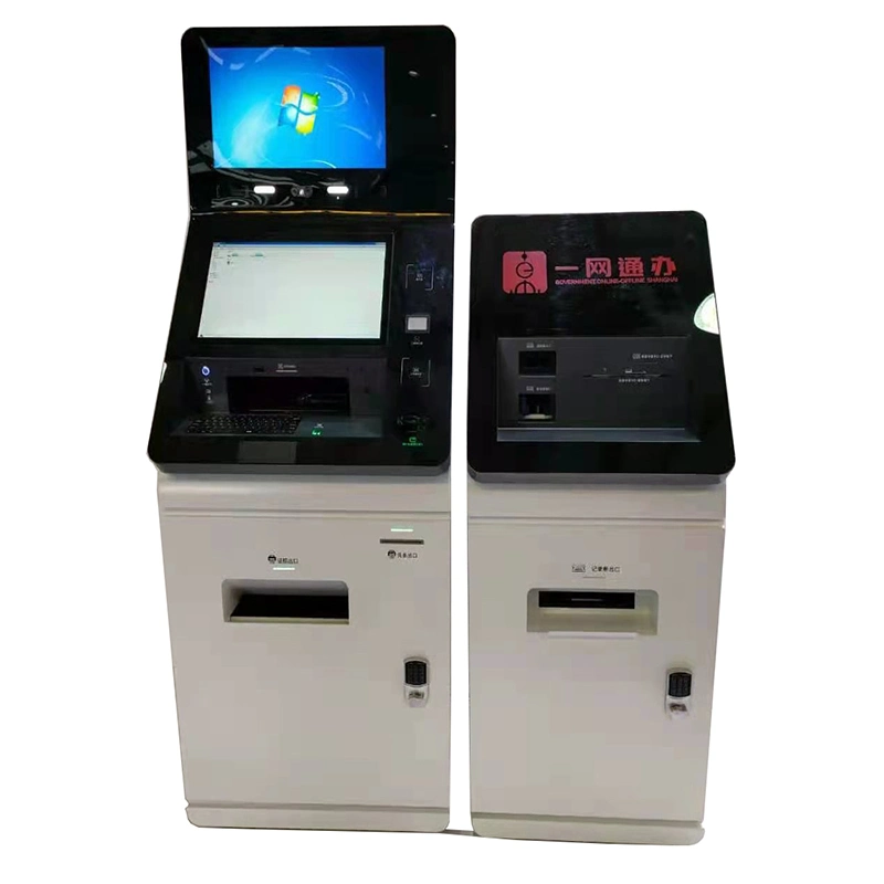 E-Government Kiosk with Multi Printing and Scanning