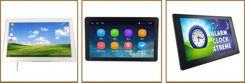 10 Inch Open Frame Kiosk Wall Mounted USB Powered Multi-Touch Capacitive Touch Screen Monitor