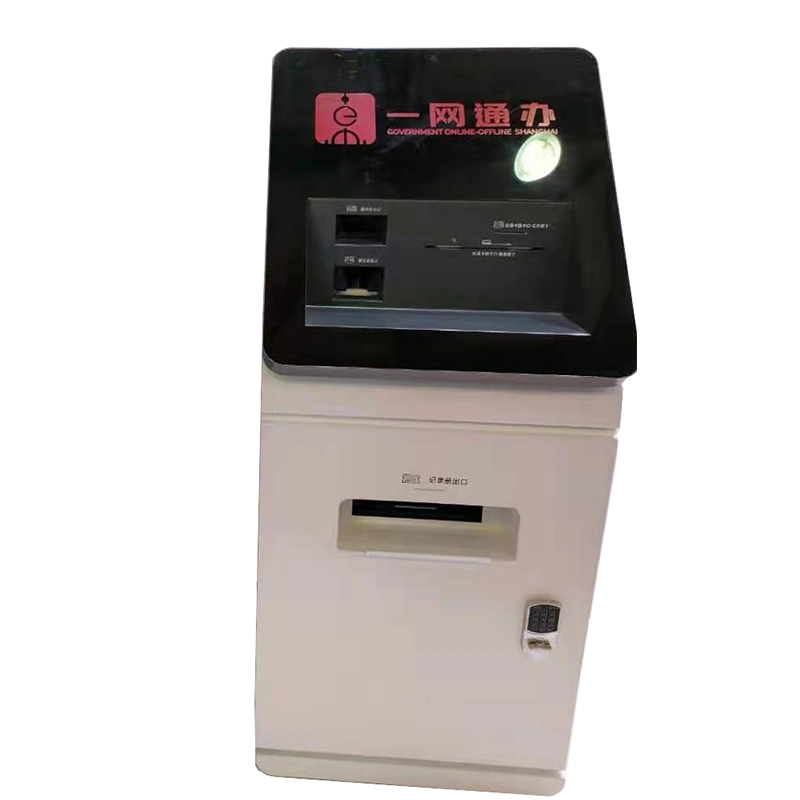 E-Government Kiosk with Multi Printing and Scanning