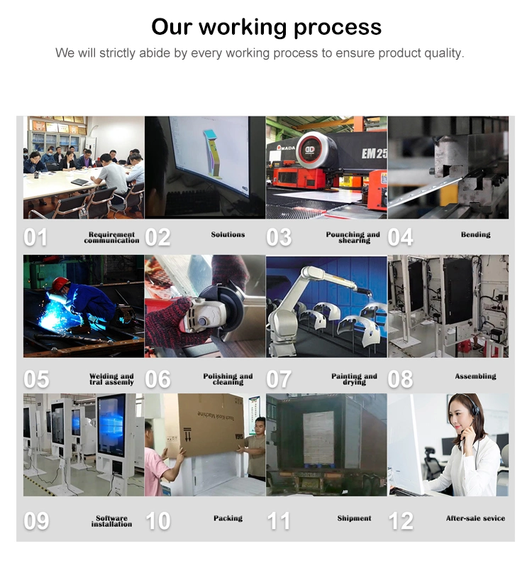 Information Visitor Management System Self Service Kiosk for Radio Television Stations University