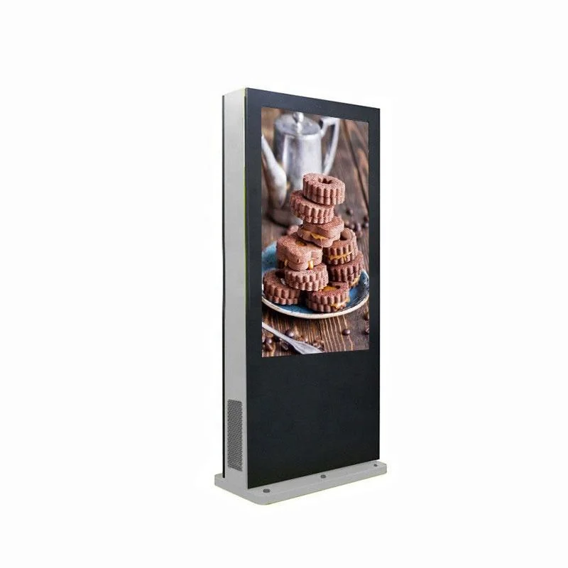 Outdoor/Inoor Interactive Digital Signage Advertising Kiosk Advertising Display Information Floor Stand Kiosk