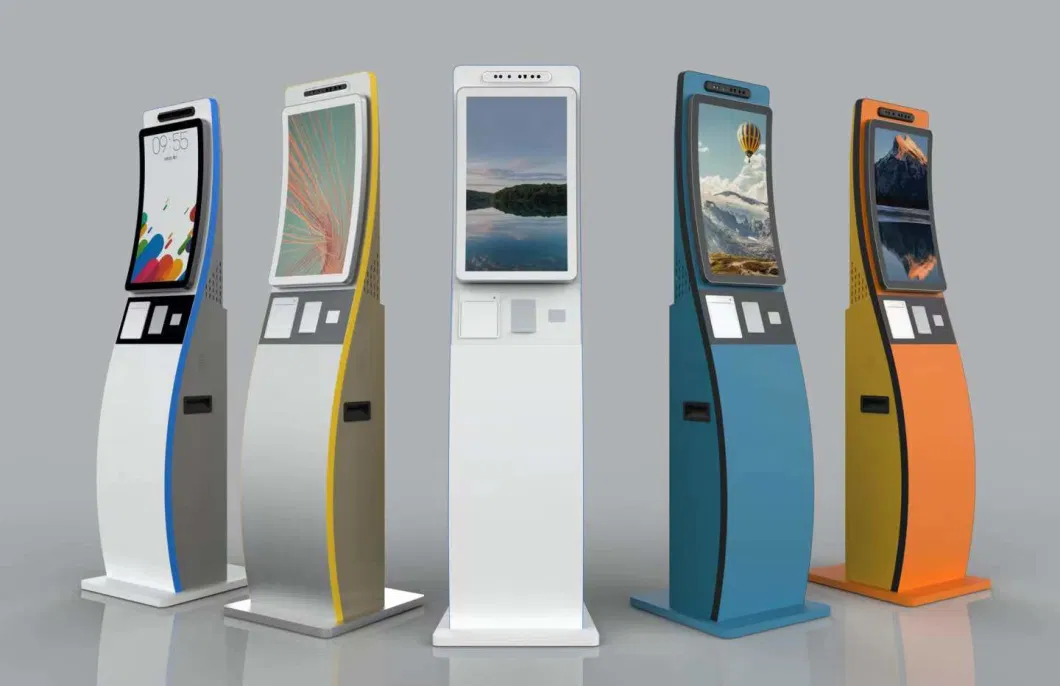 Unmanned Self Hotel Check-in Check-out Mall Street Information Wayfinding Payment Kiosk Factory