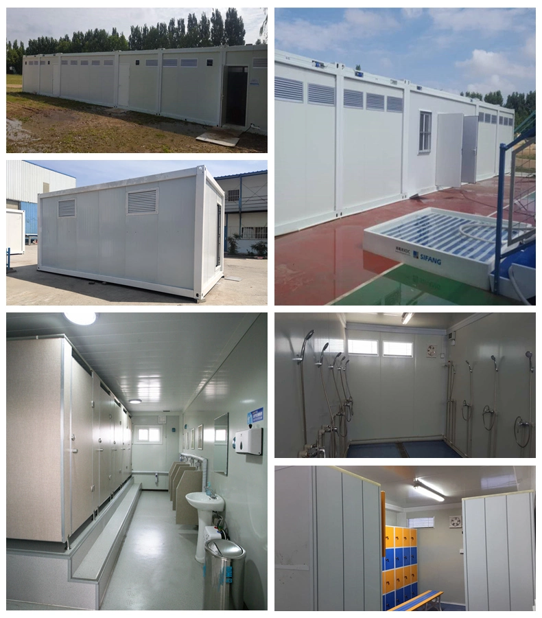 20FT Container Comfort Rooms