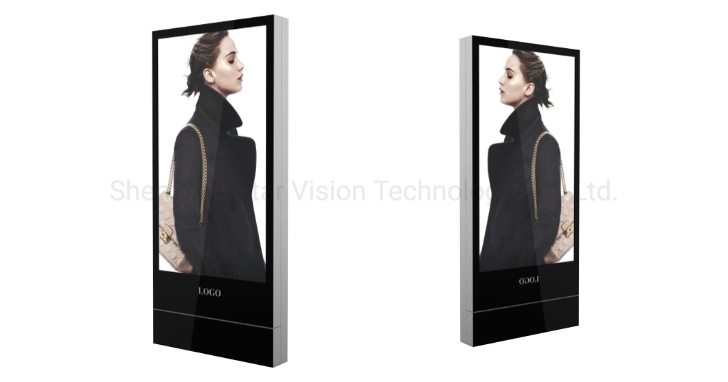 Floor Stand 700nits Advertising Kiosks Digital Signage Displays Totem Indoor LCD Display