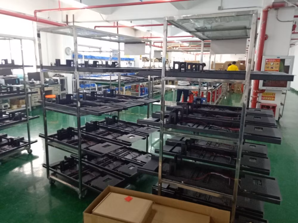 Outdoor 4K Commercial LCD LED Panel Information Advertising Ad Player Dual Touch Screen Kiosk Digital Signage Display