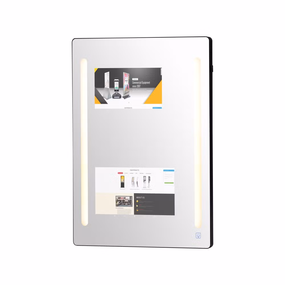 10.1~100 Inch Indoor Outdoor High Brightness Commercial Infrared Capacitive Touch Screen Panel Monitor Digital Signage Advertising Video Display LCD Screen