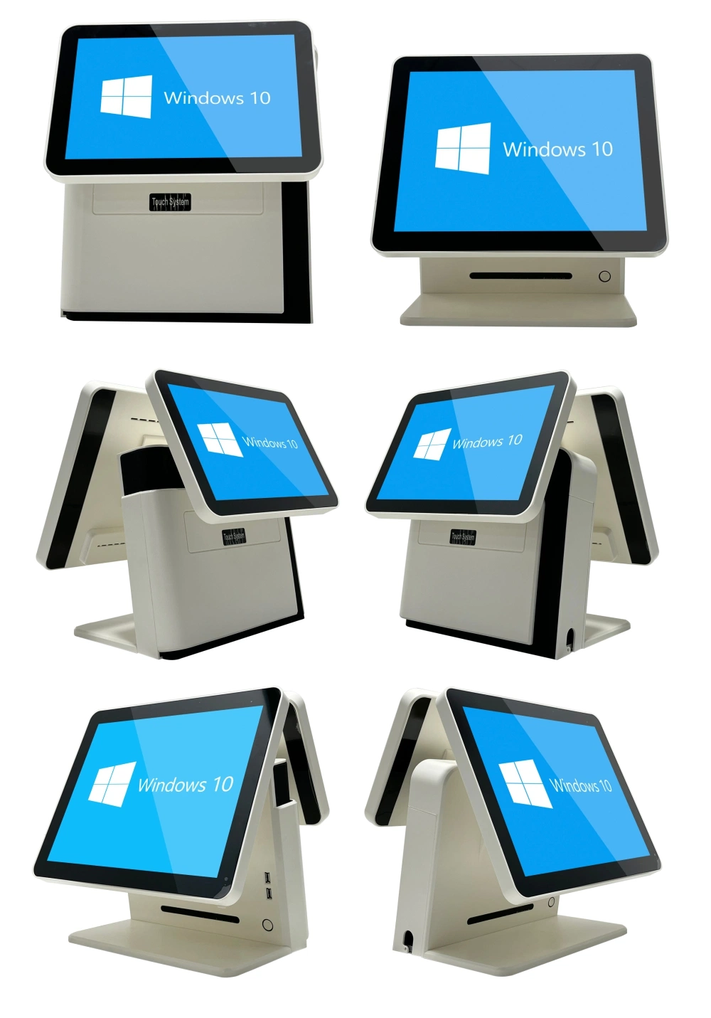 All in One Restaurant Ordering Windows OS 15&quot; Touch Screen POS System