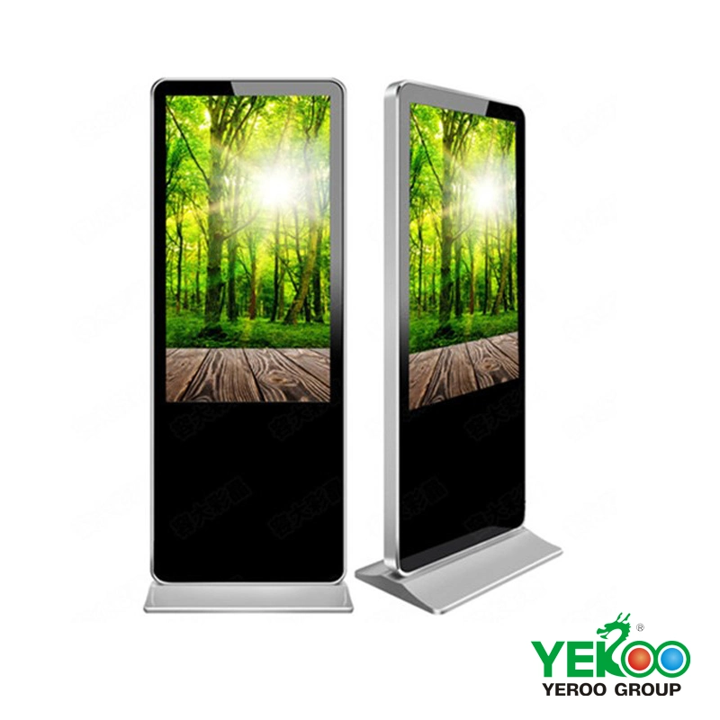 Indoor Customized Size LCD Panel Advertising Standalone Digital Signage