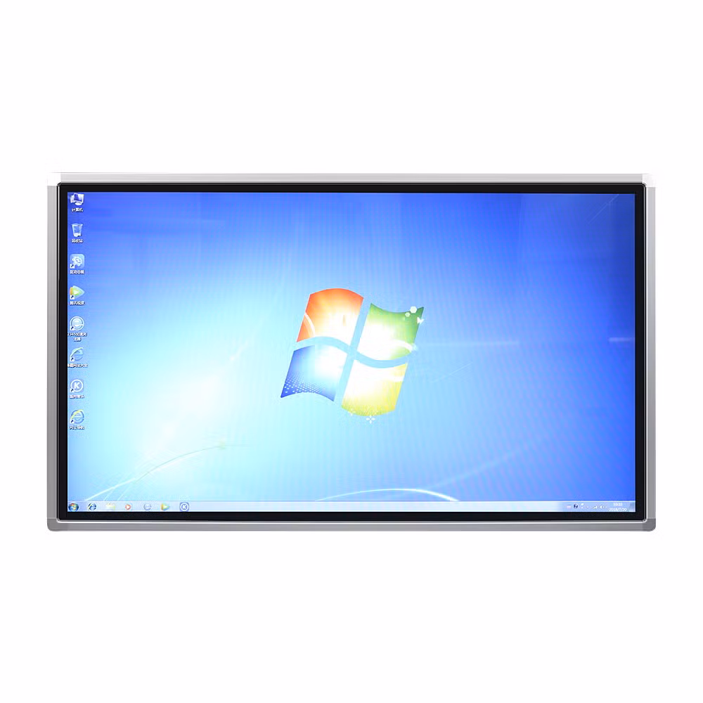 10.1~100 Inch Indoor Outdoor High Brightness Commercial Infrared Capacitive Touch Screen Panel Monitor Digital Signage Advertising Video Display LCD Screen