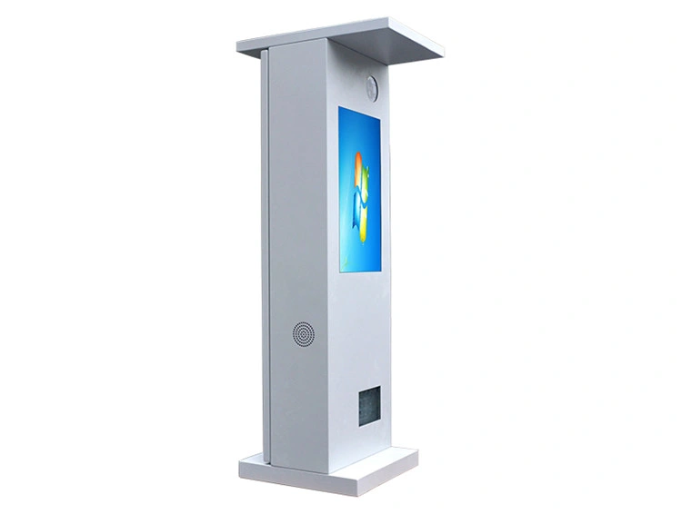 24 Inch Intelligent Gate Outdoor Ad Player Wall TV Photo Display Systems Commercial Digital Signage LED Digital Signage