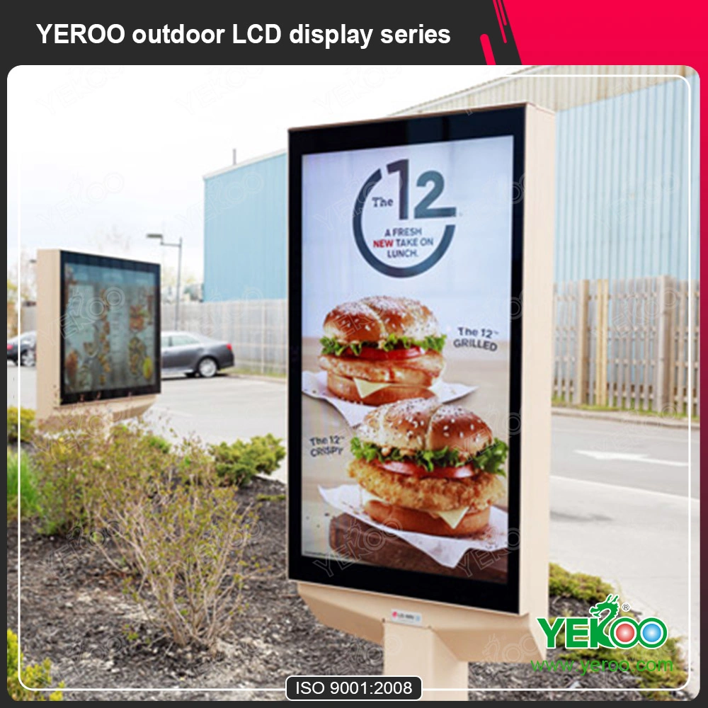 Advertising Stand Waterproof Outdoor Digital Signage Display Kiosk