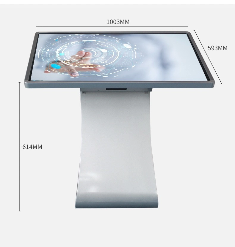 Wholesale Price 43&prime;&prime; Interactive Touchscreen All-in-One LCD Kiosk with S / K Base