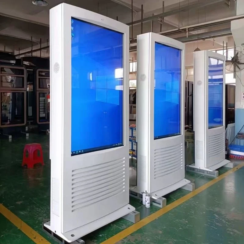 Cheap Outdoor Waterproof IP65 Interactive Stand Alone Touch Screen Kiosk Digital Signage