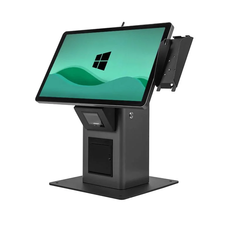 Payment Kiosks Touch Screen Kiosk 21.5 Inch Wall-Mounted POS Machine