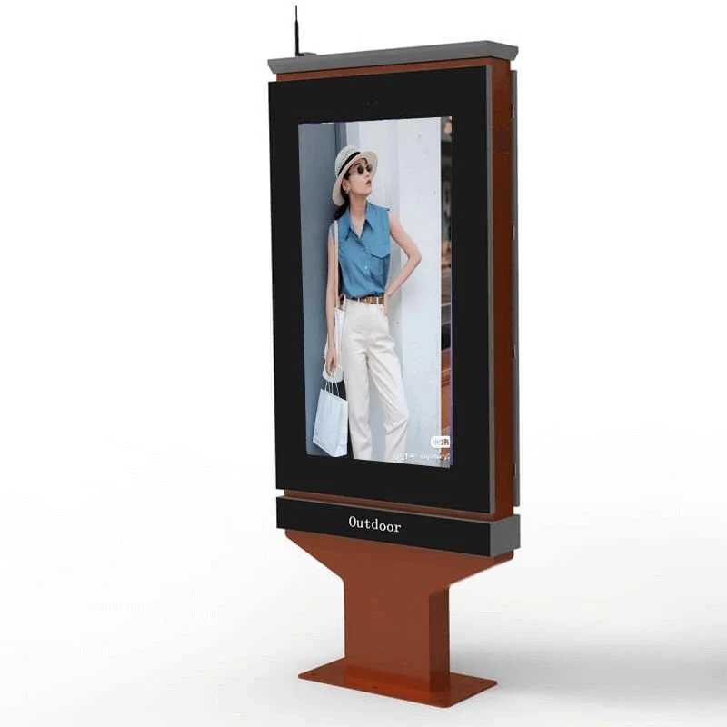 Cheap 65inch 75inch LCD Screen Waterproof IP65 Touch Outdoor Digital Signage