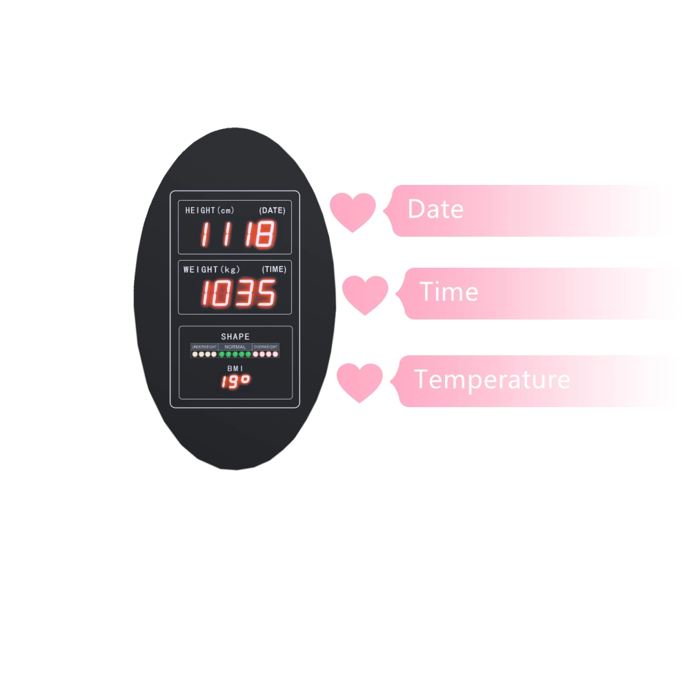 Digital Health Kiosk Dhm-20t for Hospitals Height Weight Scale Health Care Machine