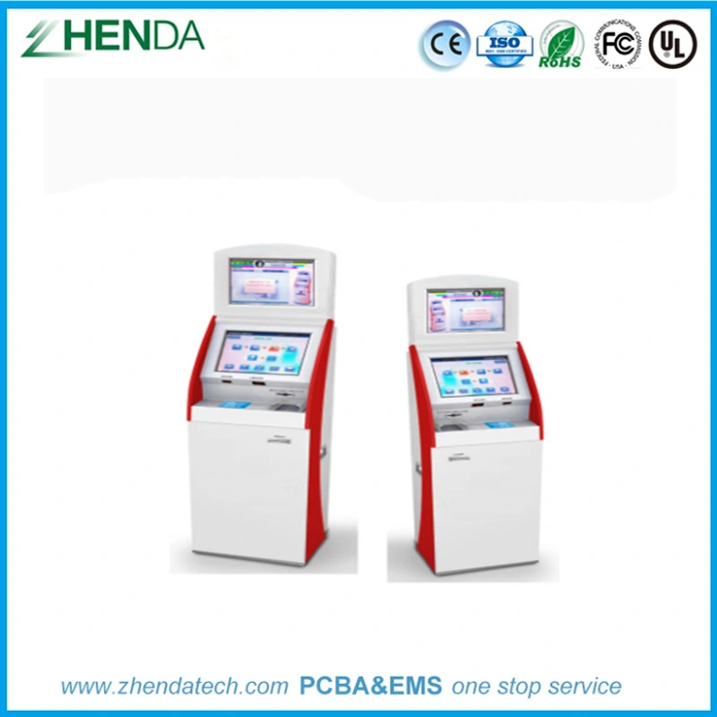 Customized Floor Stand Double Sides Digital Signage LCD Advertising Display Dual Touch Screen Kiosk with Certifications