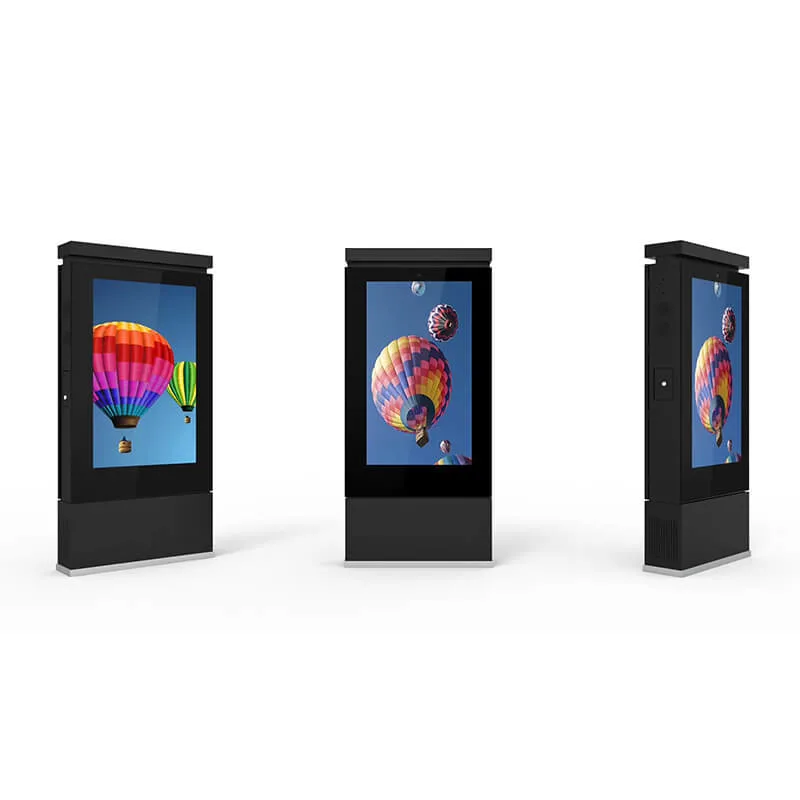 Cheap Outdoor Waterproof IP65 Interactive Stand Alone Touch Screen Kiosk Digital Signage