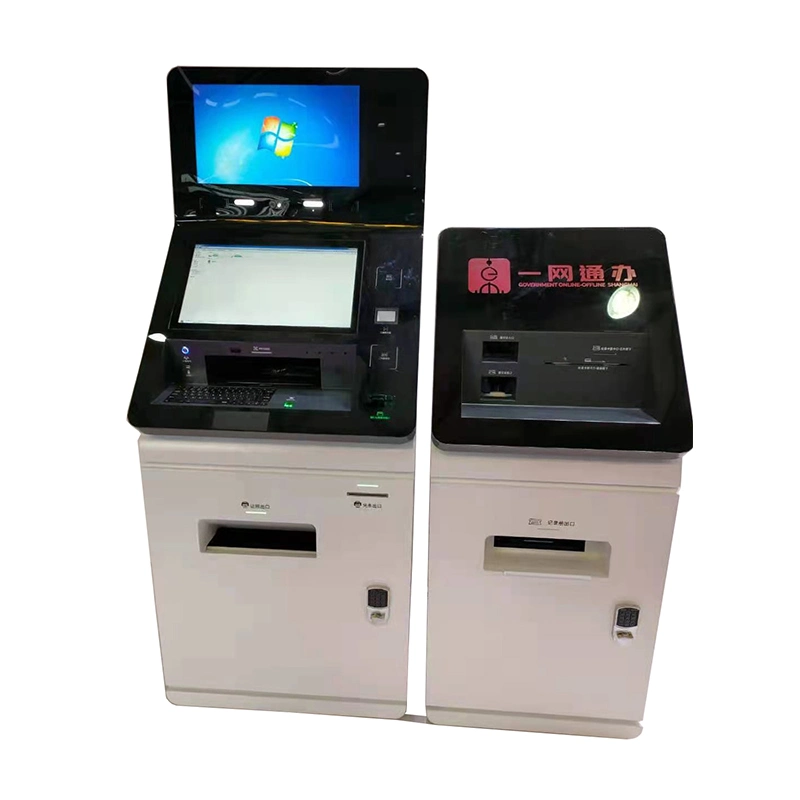 E-Government Kiosk with Multi Printing and Scanning