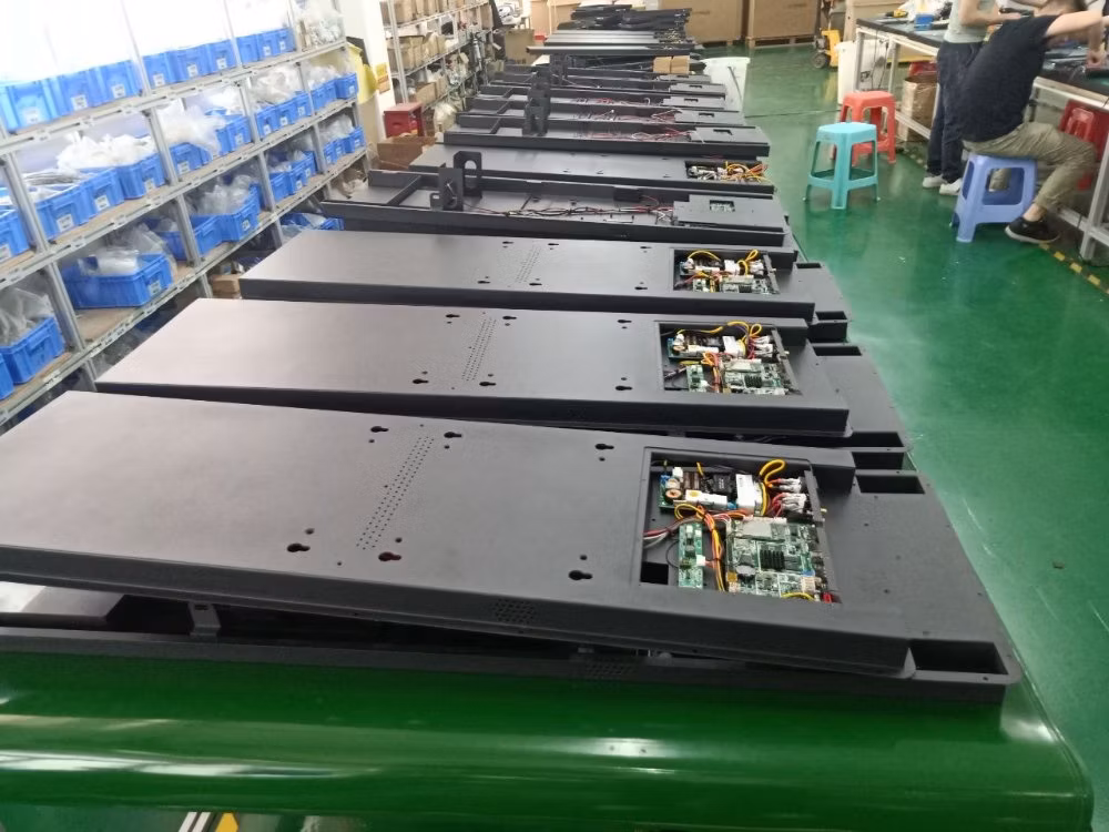 Outdoor 4K Commercial LCD LED Panel Information Advertising Ad Player Dual Touch Screen Kiosk Digital Signage Display